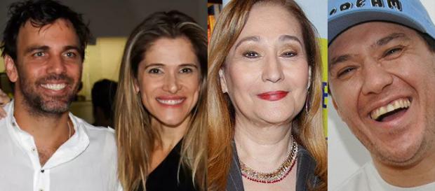 Eles pertencem a mesma família Eles pertencem a mesma família