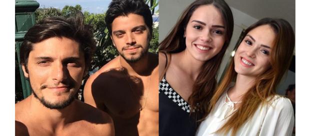 Eles são simplesmente idênticos Eles são simplesmente idênticos