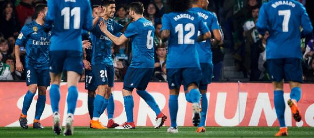 Festival de goles entre el Betis y el Real Madrid - Nación Deportes - naciondeportes.com Festival de goles entre el Betis y el Real Madrid - Nación Deportes - naciondeportes.com