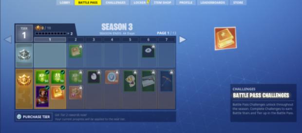'Fortnite's' upcoming Battle Pass - YouTube/Chaos 'Fortnite's' upcoming Battle Pass - YouTube/Chaos
