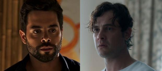 Gael ajuda a salvar a vida de Amaro e outros soterrados em ''O Outro Lado do Paraíso'' (TV Globo) Gael ajuda a salvar a vida de Amaro e outros soterrados em ''O Outro Lado do Paraíso'' (TV Globo)