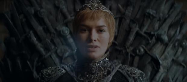 'Game of Thrones:' Cersei's cold breath / Image via TV Promos, YouTube screencap 'Game of Thrones:' Cersei's cold breath / Image via TV Promos, YouTube screencap