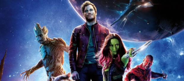 Guardianes de la Galaxia (título original en inglés, Guardians of the Galaxy) es una película de superhéroes realizada por Estudios Marvel. Guardianes de la Galaxia (título original en inglés, Guardians of the Galaxy) es una película de superhéroes realizada por Estudios Marvel.