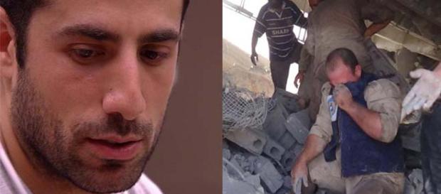 Irmã de Kaysar está refugiada no Líbano Irmã de Kaysar está refugiada no Líbano