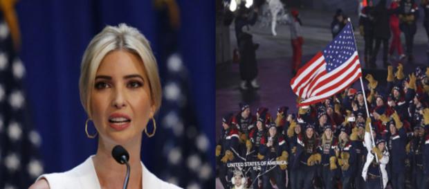Ivanka Trump, Team USA, via Twitter Ivanka Trump, Team USA, via Twitter