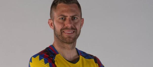 Jérémy Ménez ha tomado con tranquilidad los temblores. Jérémy Ménez ha tomado con tranquilidad los temblores.