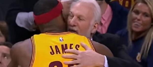 LeBron James could play under a legendary coach in Popovich (Image Credit: Mason Smith/YouTube) LeBron James could play under a legendary coach in Popovich (Image Credit: Mason Smith/YouTube)