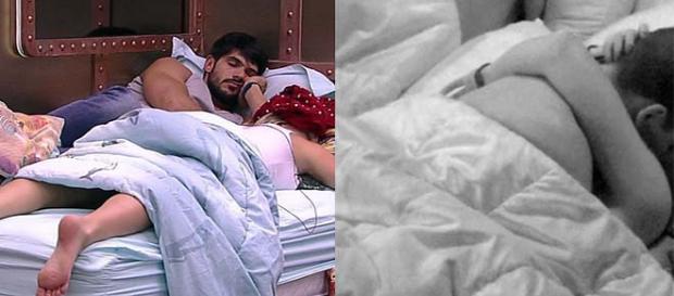 Lucas está preocupado com sua imagem fora da casa Lucas está preocupado com sua imagem fora da casa