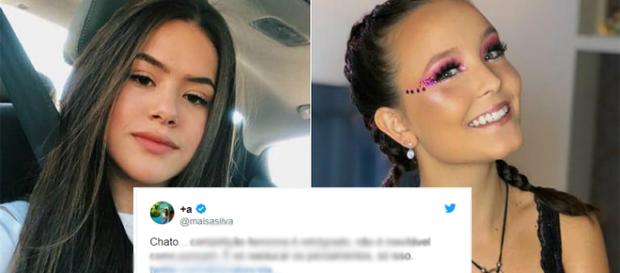 Maisa Silva e Larissa Manoela (Instagram/Reprodução) Maisa Silva e Larissa Manoela (Instagram/Reprodução)