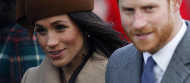 Meghan Markle in coppia con il principe Harry Meghan Markle in coppia con il principe Harry