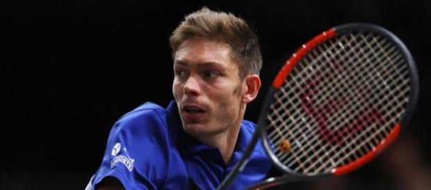 Open 13 : Nicolas Mahut sur les courts de Marseille Open 13 : Nicolas Mahut sur les courts de Marseille