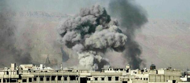Previamente, el gobierno ruso dijo que "probablemente cinco" rusos tuvieron un enfrentamiento en la provincia de Deir al-Zour Previamente, el gobierno ruso dijo que "probablemente cinco" rusos tuvieron un enfrentamiento en la provincia de Deir al-Zour