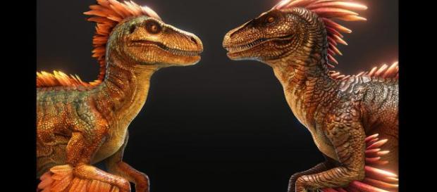 Raptors from 'ARK: Survival Evolved' - YouTube/TagBackTV Raptors from 'ARK: Survival Evolved' - YouTube/TagBackTV