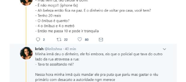 Roubo de celular no RJ tem história surreal Roubo de celular no RJ tem história surreal