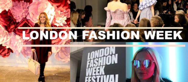 Todo preparado para la Semana de la Moda de Londres Todo preparado para la Semana de la Moda de Londres