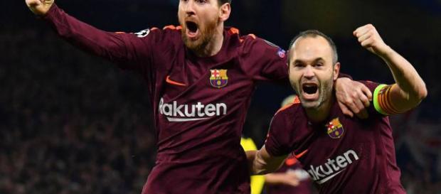 Tras un error del Chelsea, Lionel Messi aprovecha parta decretar el empate Tras un error del Chelsea, Lionel Messi aprovecha parta decretar el empate