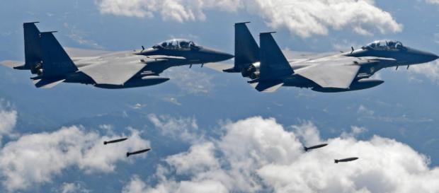 US-South Korea to resume military drills- (Image credit Wochitnew-Youtube.com) US-South Korea to resume military drills- (Image credit Wochitnew-Youtube.com)