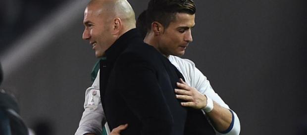 Zinedine Zidane ha insinuado que Cristiano Ronaldo podría estar descansado Zinedine Zidane ha insinuado que Cristiano Ronaldo podría estar descansado