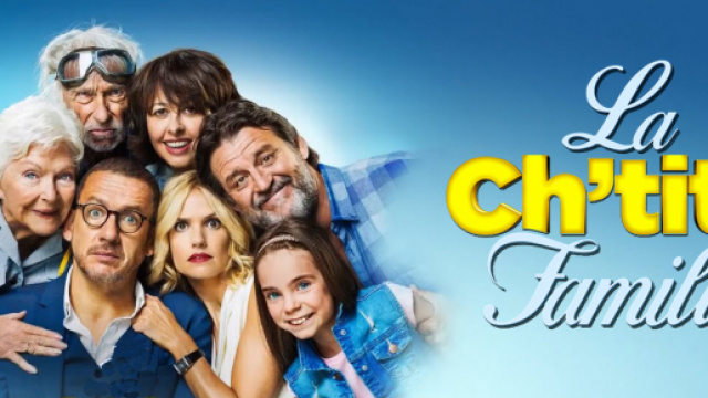 Affiche "La Ch'tite famille" - un film de Dany Boon