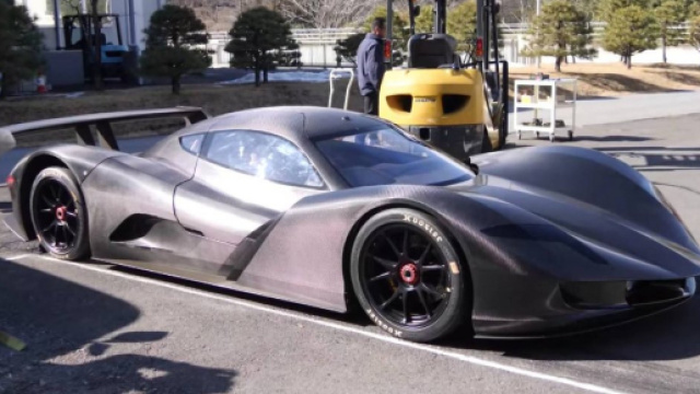Aspark Owl: l'auto elettrica che accelera da 0 a 100 km/h in 1,9 secondi