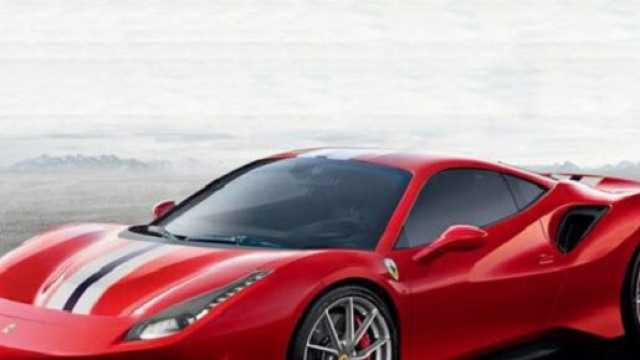 Ferrari 488 Pista - Ecco le foto della nuova V8