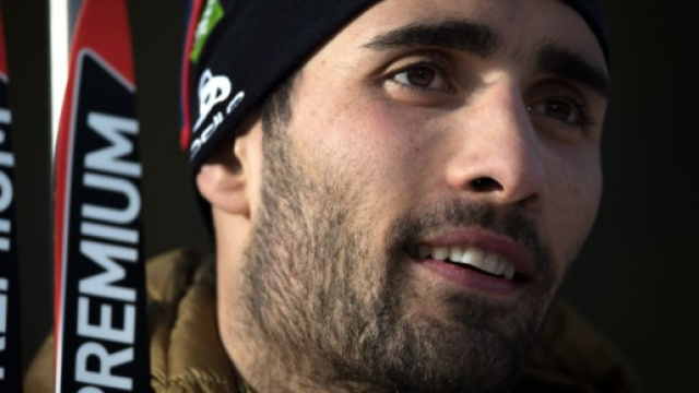 Martin Fourcade : Enceinte, sa compagne Hélène raconte leur couple - purepeople.com
