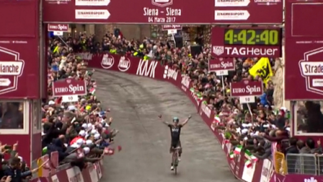 Michał Kwiatkowski, vincitore nel 2017