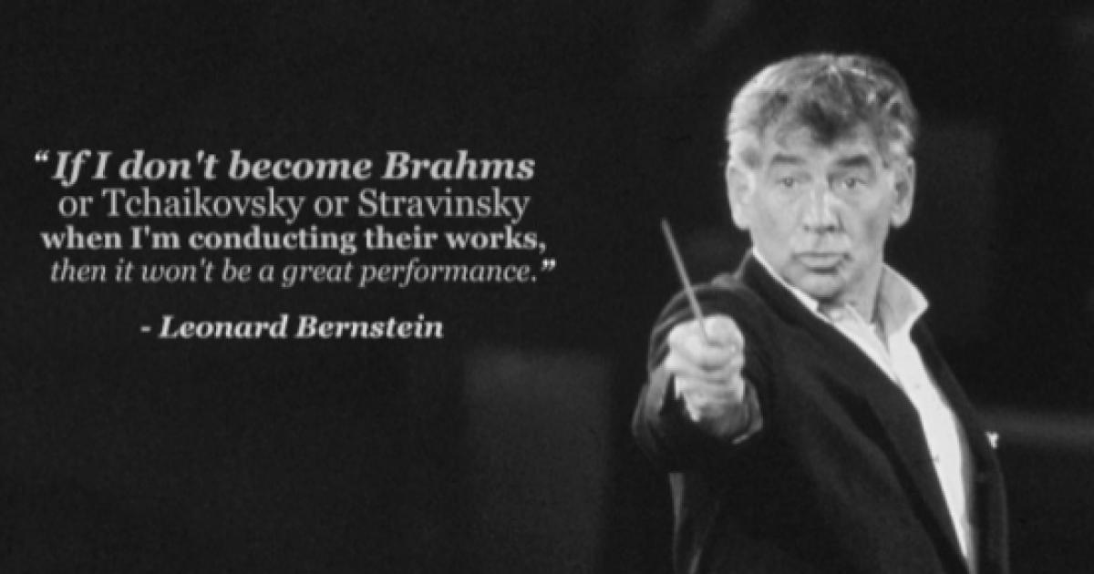 Happy Birthday Leonard Bernstein