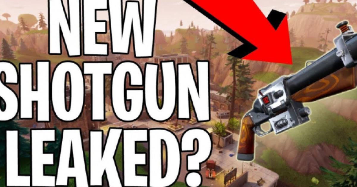 breaking fortnite battle royale s new update to change double pump shotgun - double pump shotgun fortnite