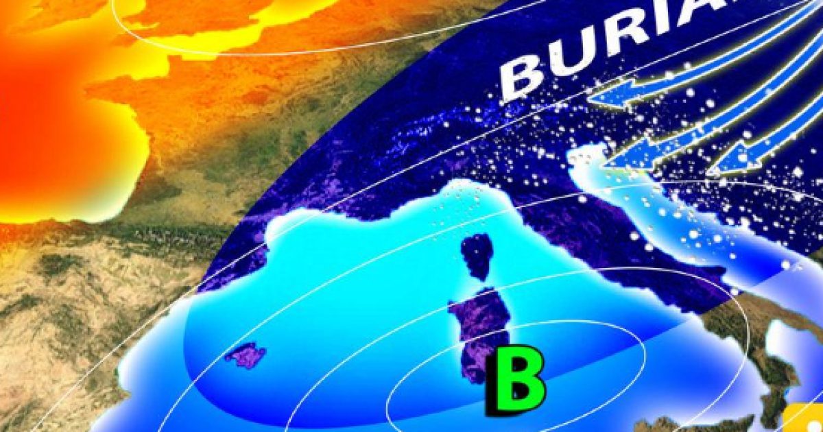 Meteo Italia Burian Evento Raro Gelo Polare Anche In Pianura Ecco Dove