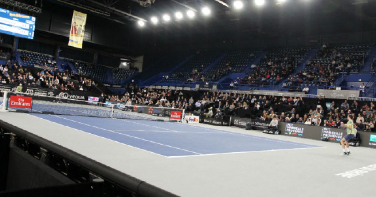 Tennis Open 13 (Marseille) Cinq français seront au deuxième tour.