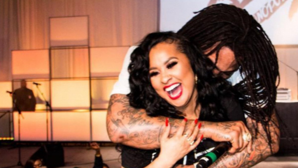 Tammy Rivera and Waka Flocka performed together for the first time, image size:1200x675