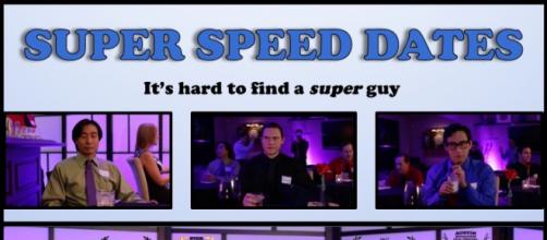 "Super Speed Dates" is a short film by Carolyn Bridget Kennedy who also stars in it. / Image via Chad Wiseman, used with permission.