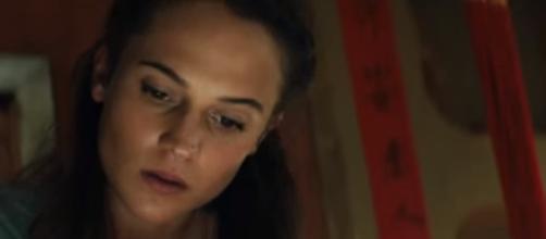 The new 'Tomb Raider' trailer. - [Warner Bros. / YouTube screencap]