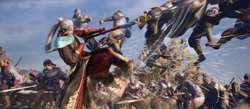 Dynasty Warriors 9 ci mostra i personaggi di Sun Ce, Ma Chao e Jia ... - icrewplay.com