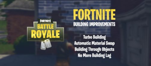 "Fortnite Battle Royale" is getting many improvements. Image Credit: Own work