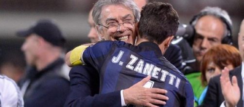 foto di Zanetti e Moratti - calciomercato.com