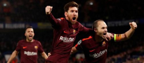 Iniesta y Messi salvan al FC Barcelona en Stamford Bridge