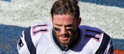 Julian Edelman suffered the ACL injury in the third preseason game. - [Image Credit: Jeffrey Beall / Wikimedia Commons]