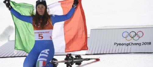 Sci alpino, Sofia Goggia sorico oro in discesa ai Giochi2018