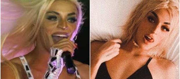 A cantora impressionou (Reprodução/Instagram) A cantora impressionou (Reprodução/Instagram)
