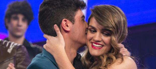 Amaia, Alfred, el trombón o cómo surgió el amor en la pareja Amaia, Alfred, el trombón o cómo surgió el amor en la pareja