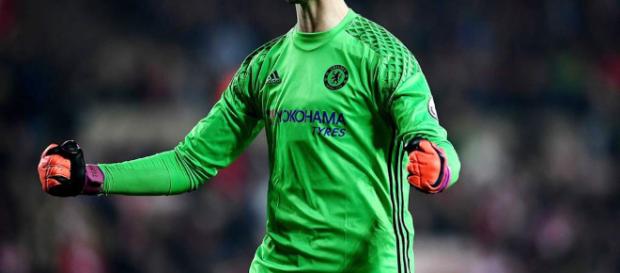 Courtois menciona que le gustaria volver a Madrid Courtois menciona que le gustaria volver a Madrid