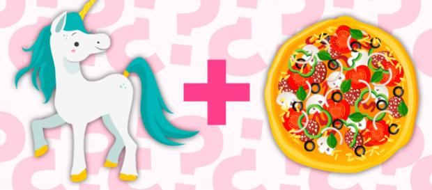 Crean la pizza de unicornio y es un auténtico disparate Crean la pizza de unicornio y es un auténtico disparate