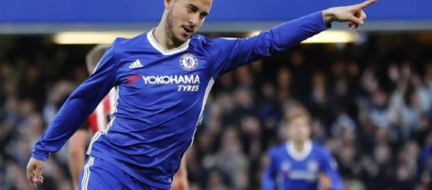 Eden Hazard ha insistido en que el Chelsea atacará a Barcelona Eden Hazard ha insistido en que el Chelsea atacará a Barcelona