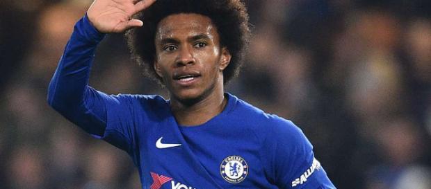 El extremo brasileño abrió el marcador en el minuto 62 en Stamford Bridge El extremo brasileño abrió el marcador en el minuto 62 en Stamford Bridge