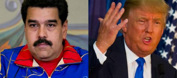 El presidente venezolano Nicolás Maduro y el mandatario republicano de los Estados Unidos Donald Trump. El presidente venezolano Nicolás Maduro y el mandatario republicano de los Estados Unidos Donald Trump.