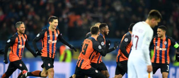 El Shakhtar Donetsk es un equipo muy peligroso en la vuelta en Roma. wixsports.com. El Shakhtar Donetsk es un equipo muy peligroso en la vuelta en Roma. wixsports.com.