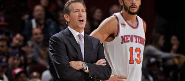 Escenario caliente en los Knicks por este altercado Escenario caliente en los Knicks por este altercado