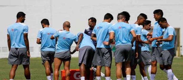 Fluminense encerra preparação para estreia na Taça Rio (Foto: Lucas Merçon/Divulgação FFC) Fluminense encerra preparação para estreia na Taça Rio (Foto: Lucas Merçon/Divulgação FFC)